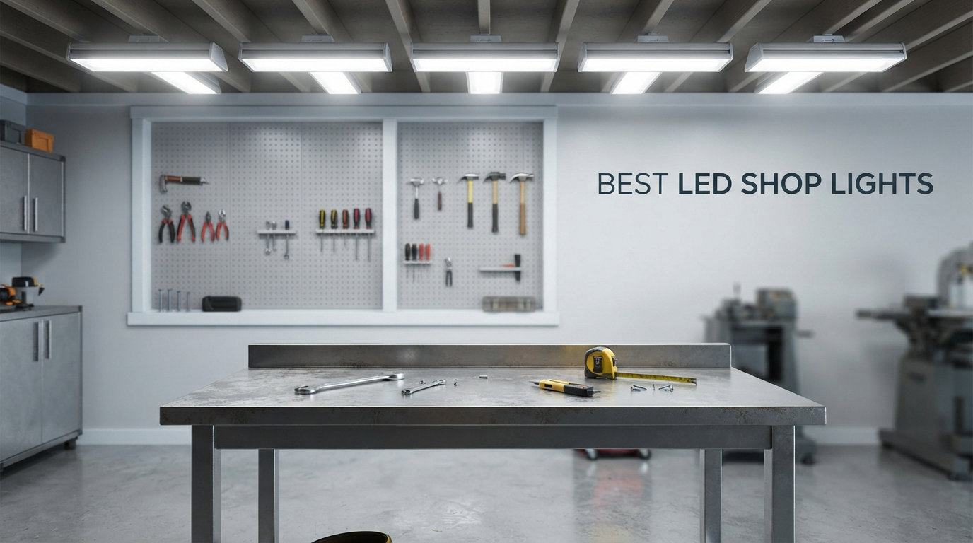 best LED shop lights