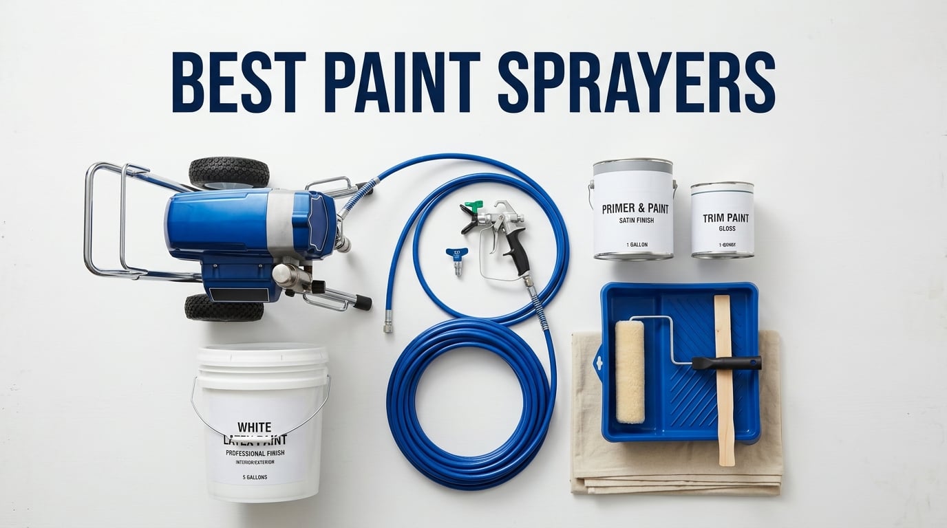 best paint sprayers