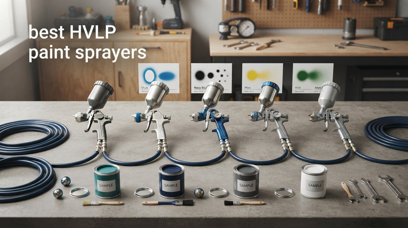 best HVLP paint sprayers