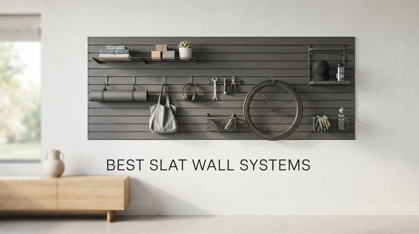 best slat wall systems