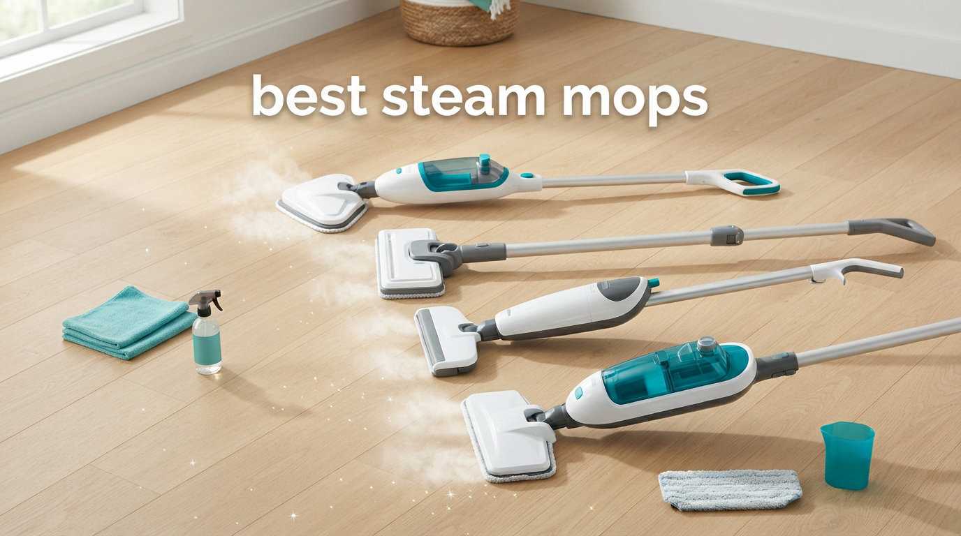 best steam mops