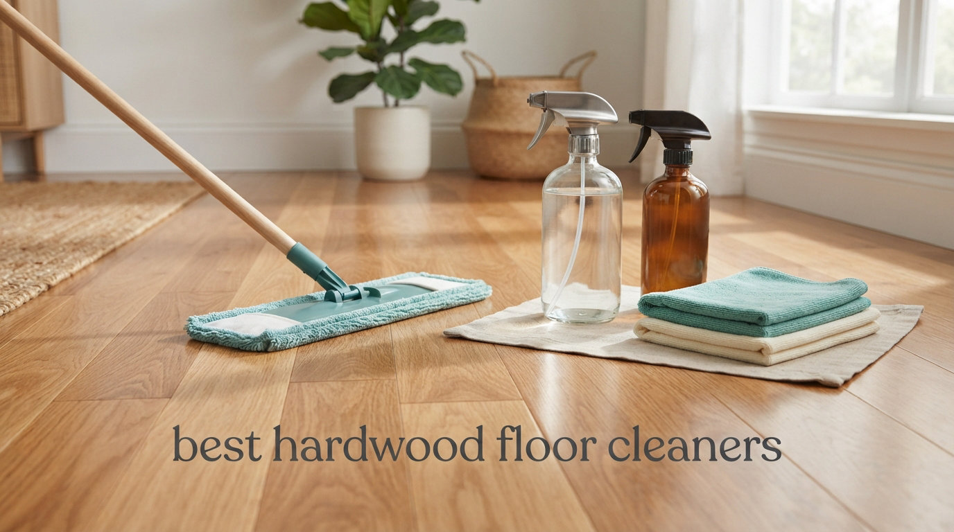 best hardwood floor cleaners