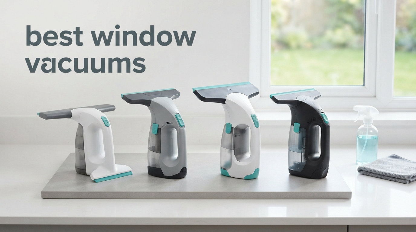 best window vacuums
