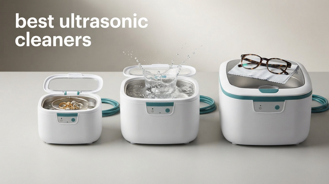 best ultrasonic cleaners