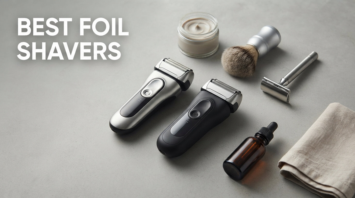 best foil shavers