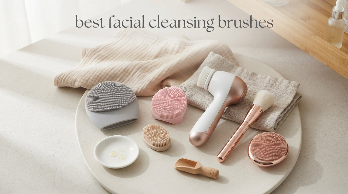 best facial cleansing brushes