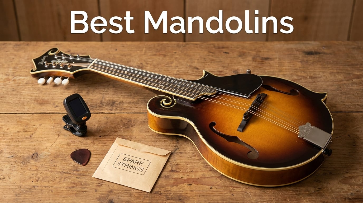 best mandolins