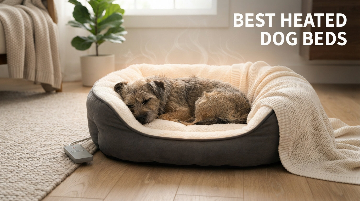 best heated dog beds