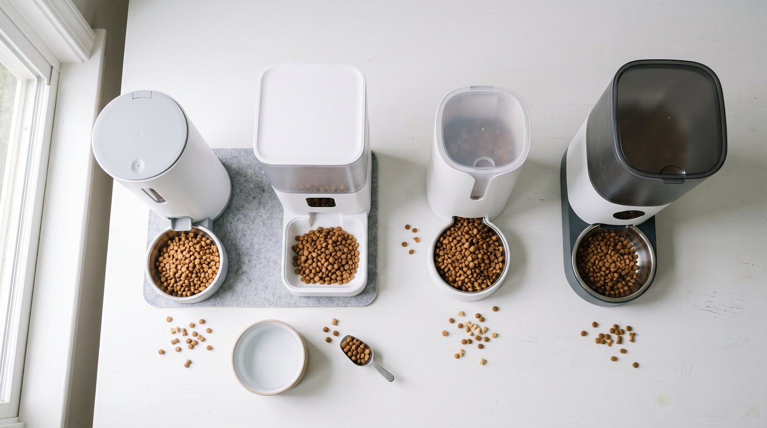 best automatic cat feeders