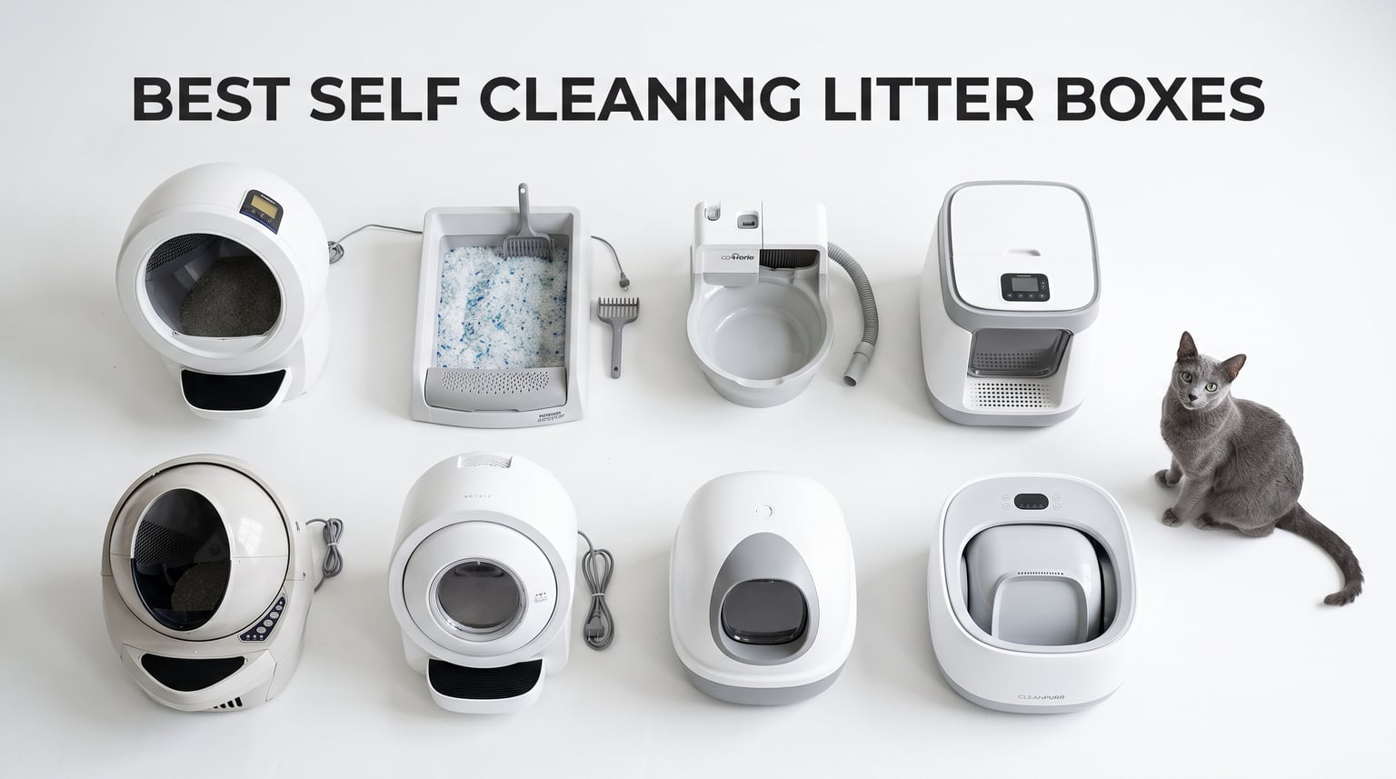 best self cleaning litter boxes