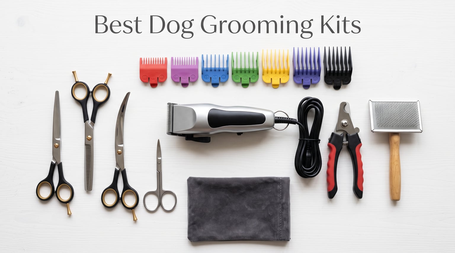 best dog grooming kits