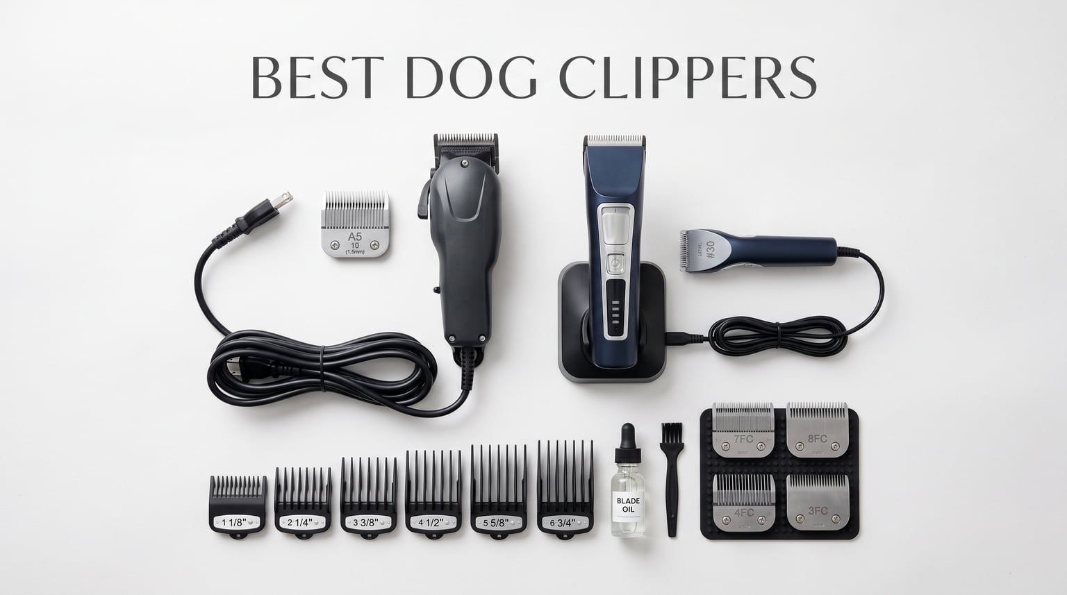 best dog clippers