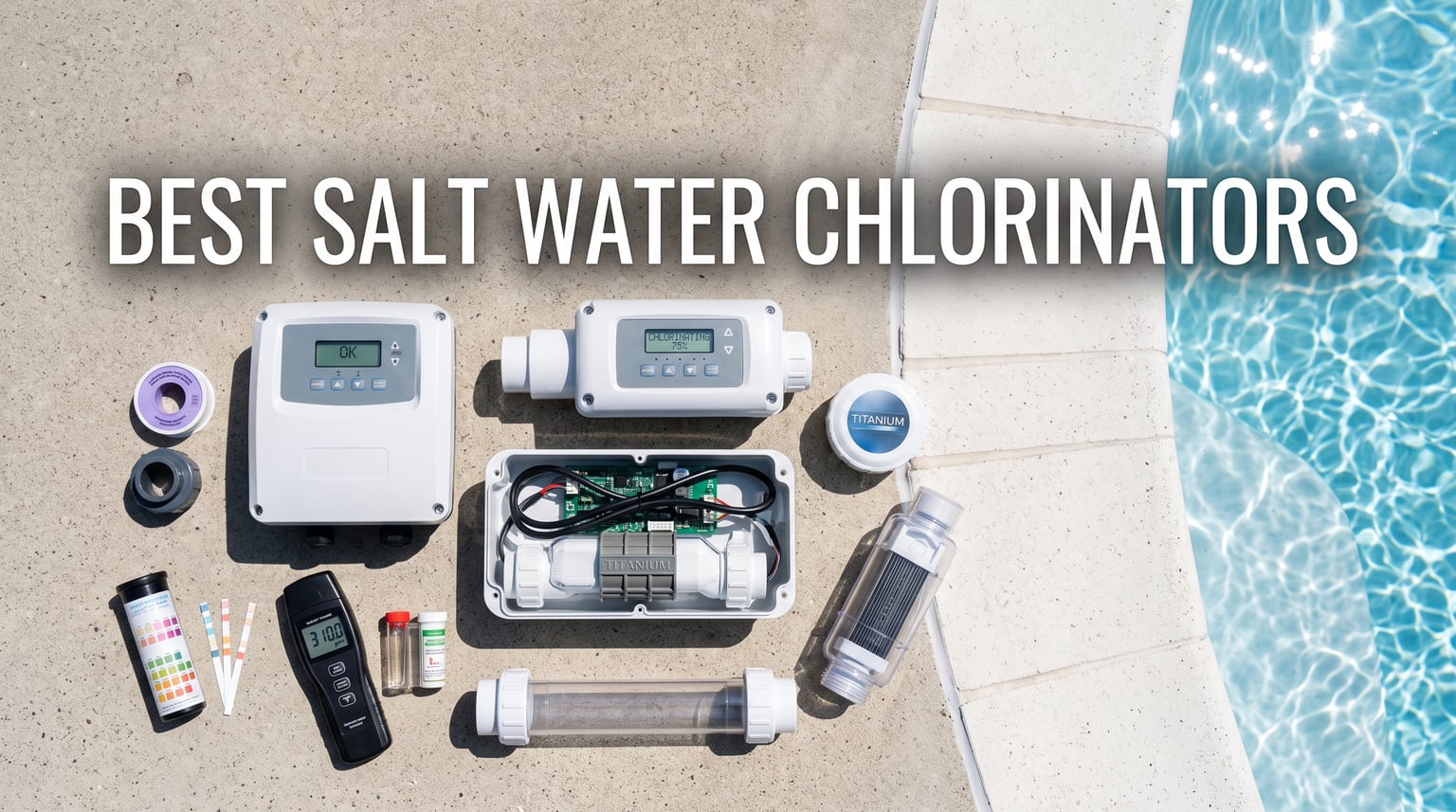 best salt water chlorinators