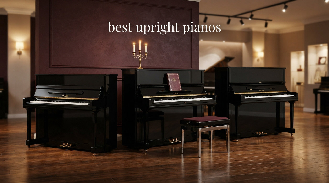 best upright pianos
