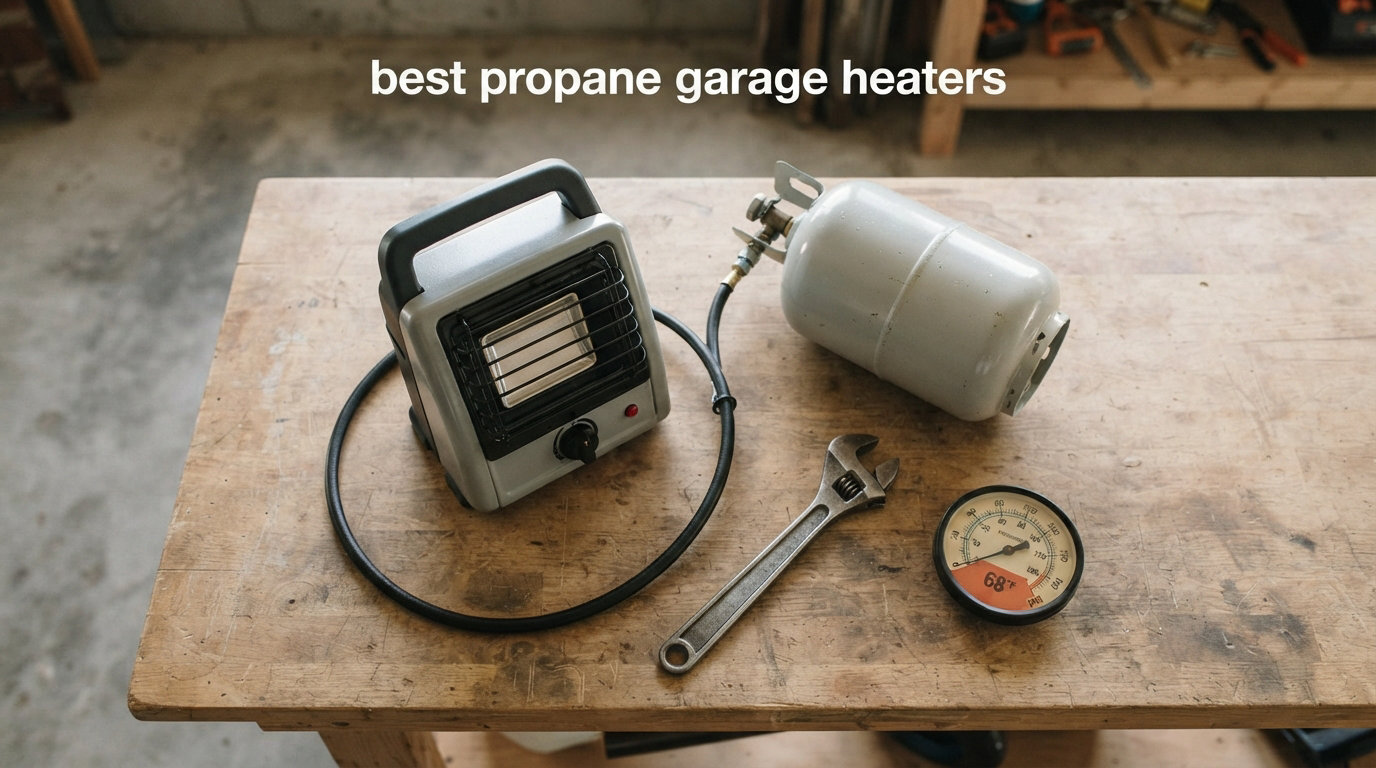 best propane garage heaters