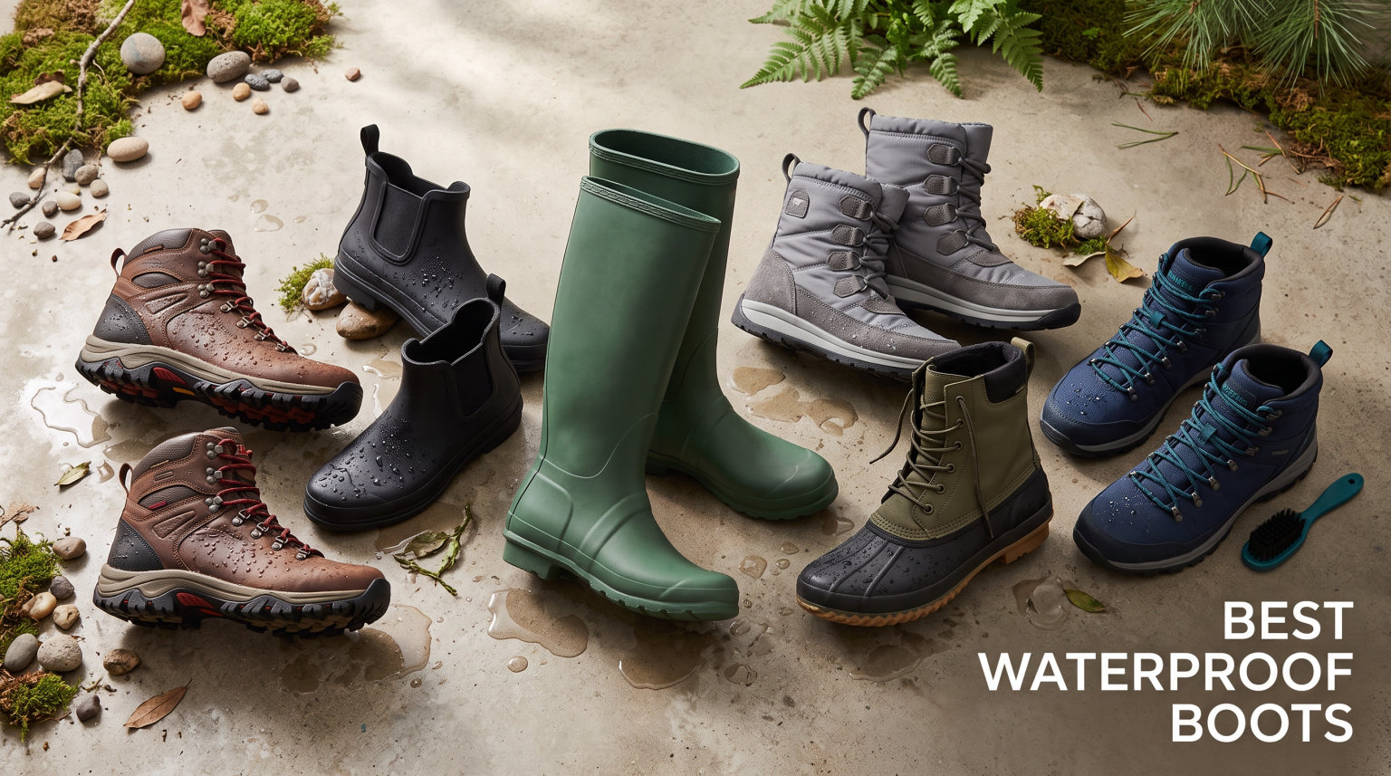 best waterproof boots