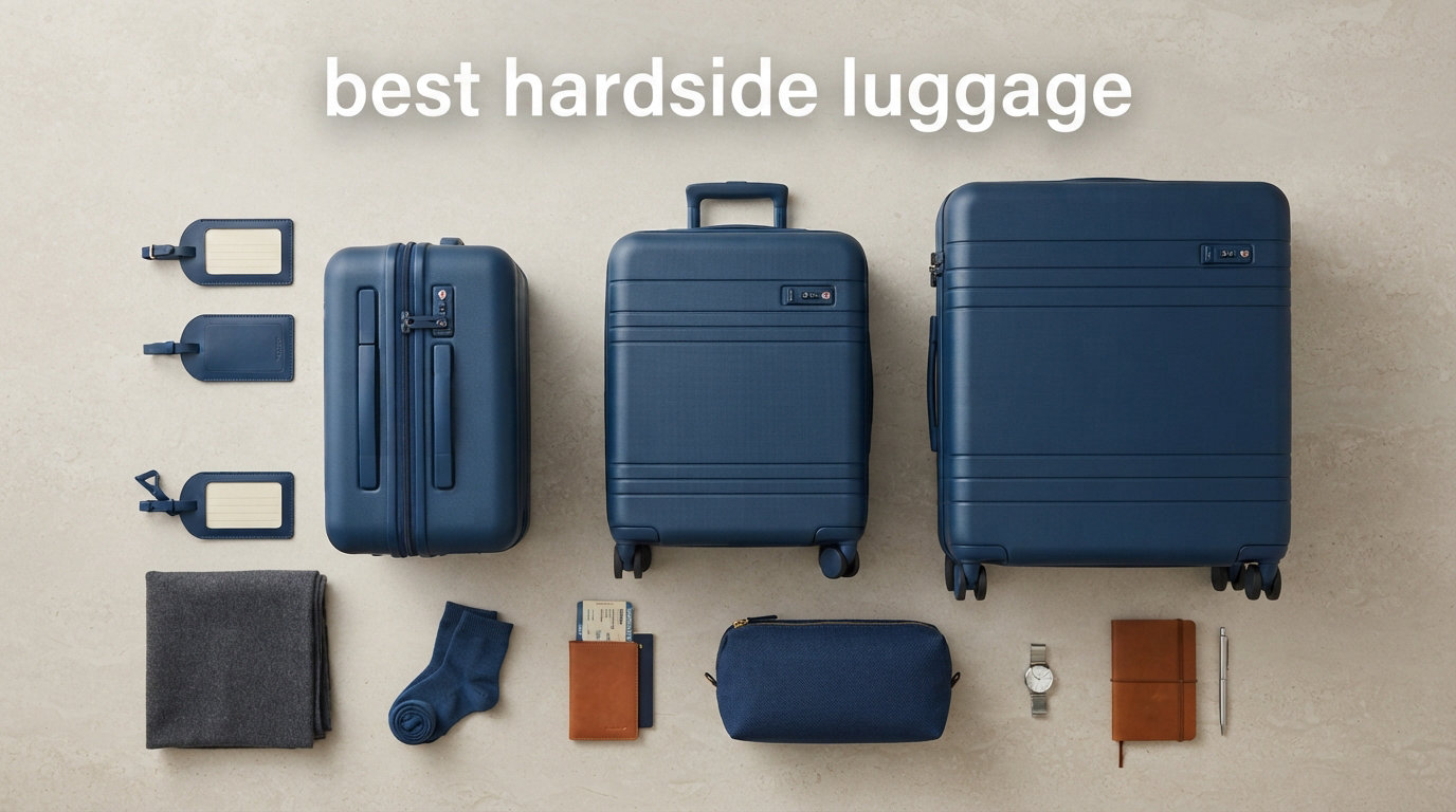 best hardside luggage