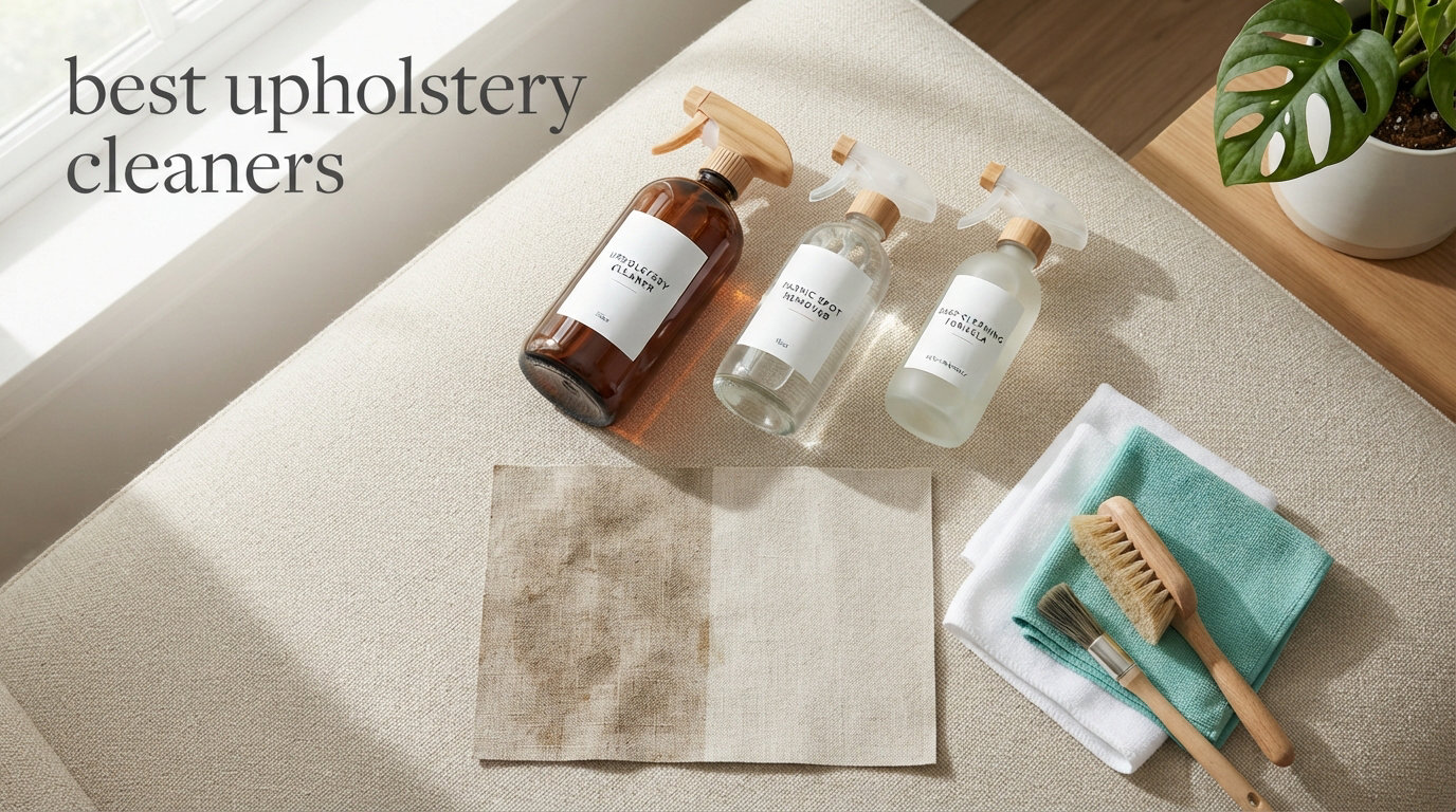 best upholstery cleaners