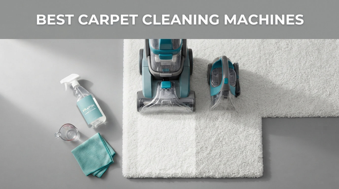 best carpet cleaning machines