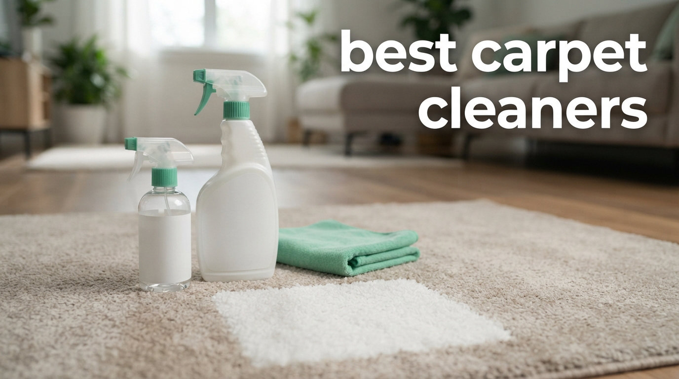 best carpet cleaners
