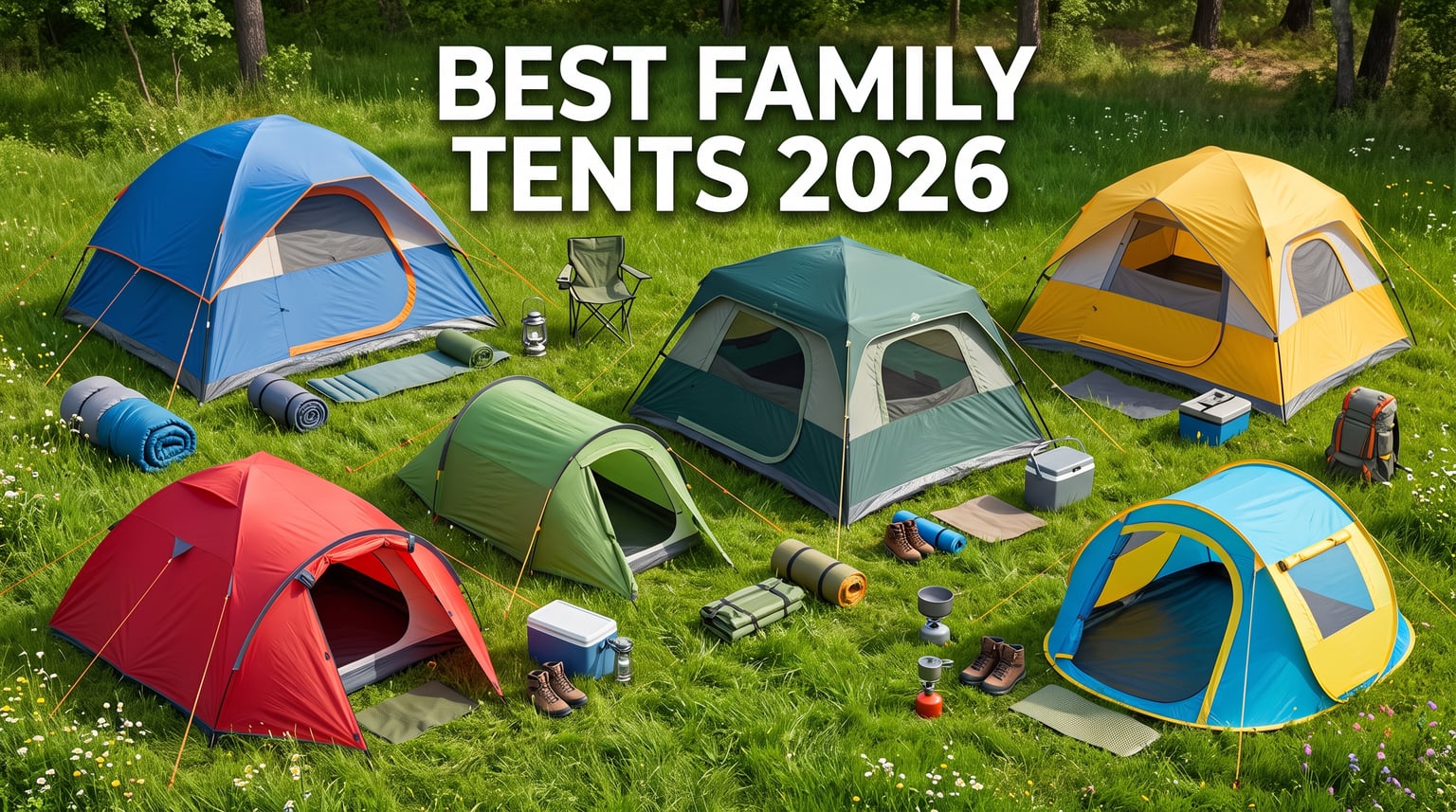best family tents