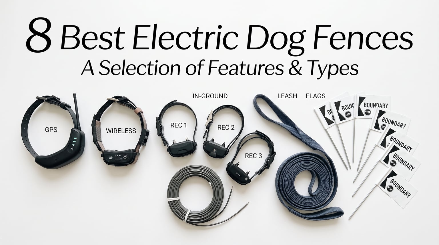 best electric dog fences