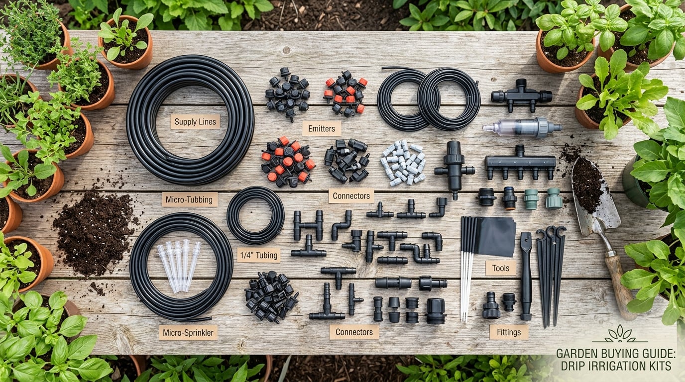 best drip irrigation kits