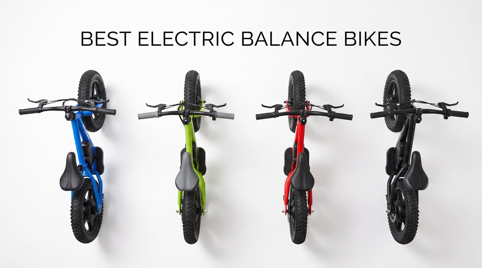 best electric balance bikes