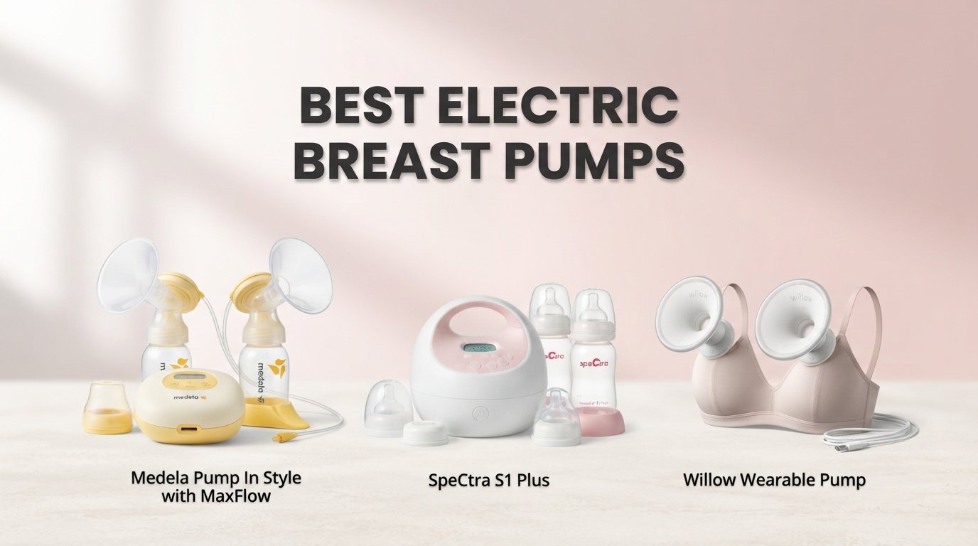 best electric breast pumps
