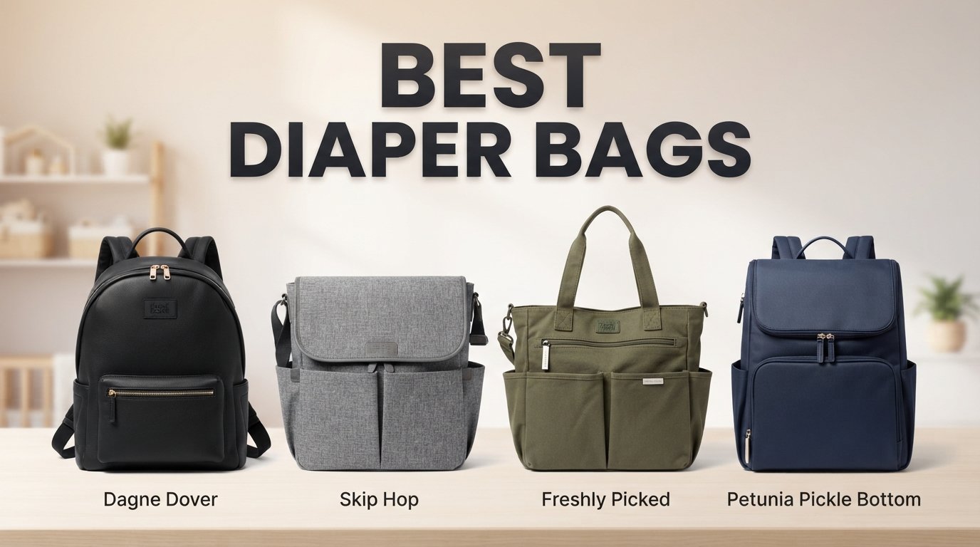 best diaper bags