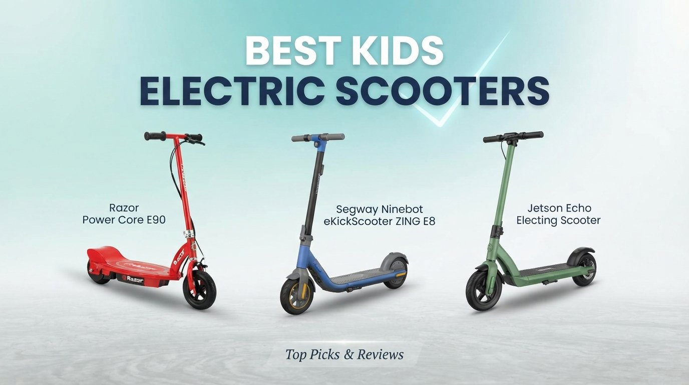 best kids electric scooters