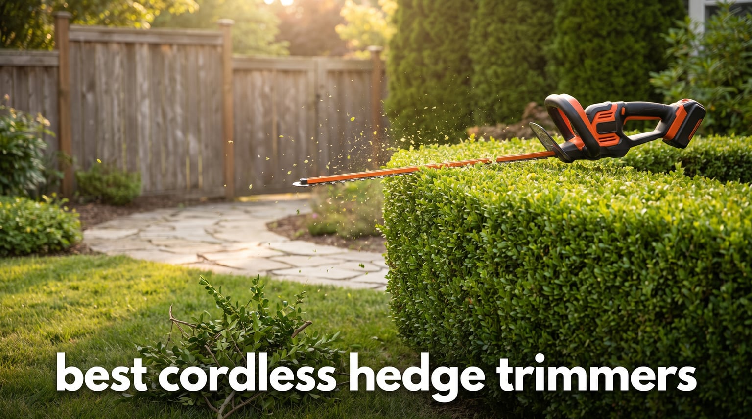 best cordless hedge trimmers