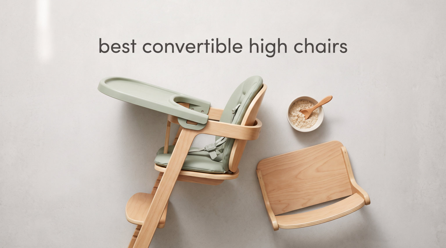 best convertible high chairs