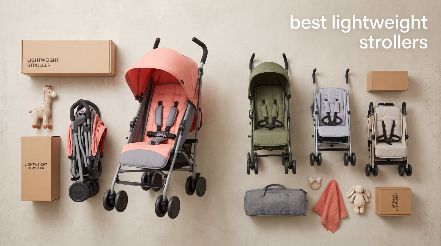 best lightweight strollers