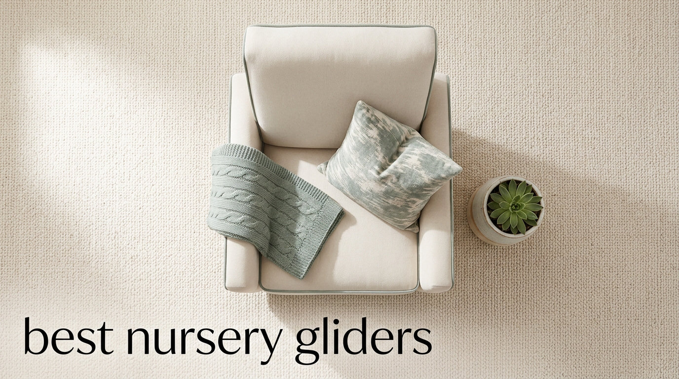 best nursery gliders