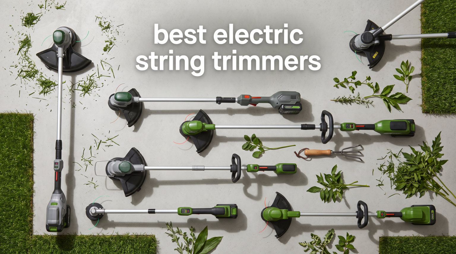 best electric string trimmers