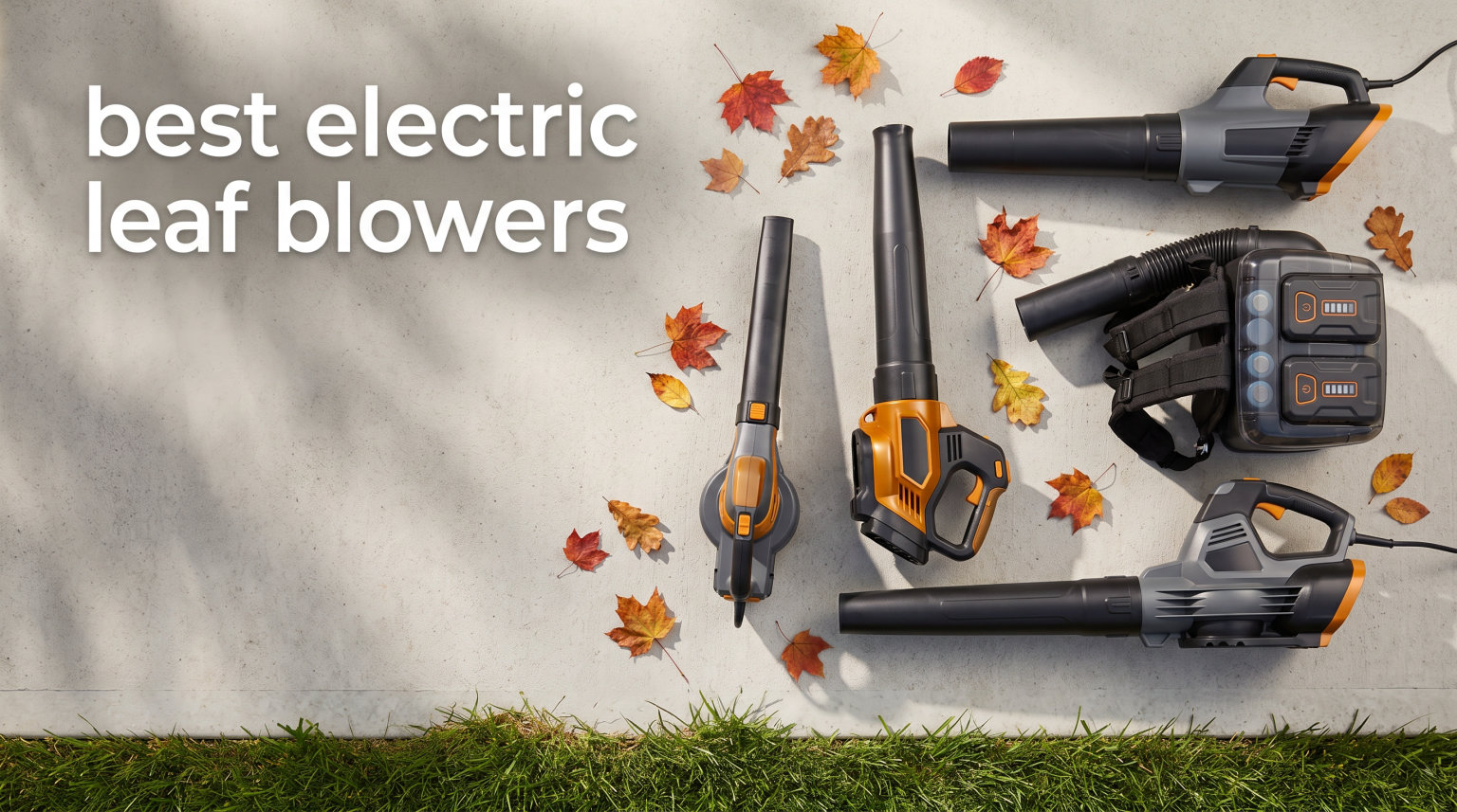 best electric leaf blowers