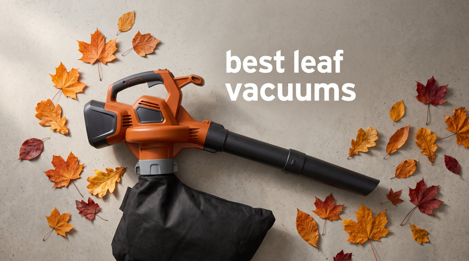 best leaf vacuums