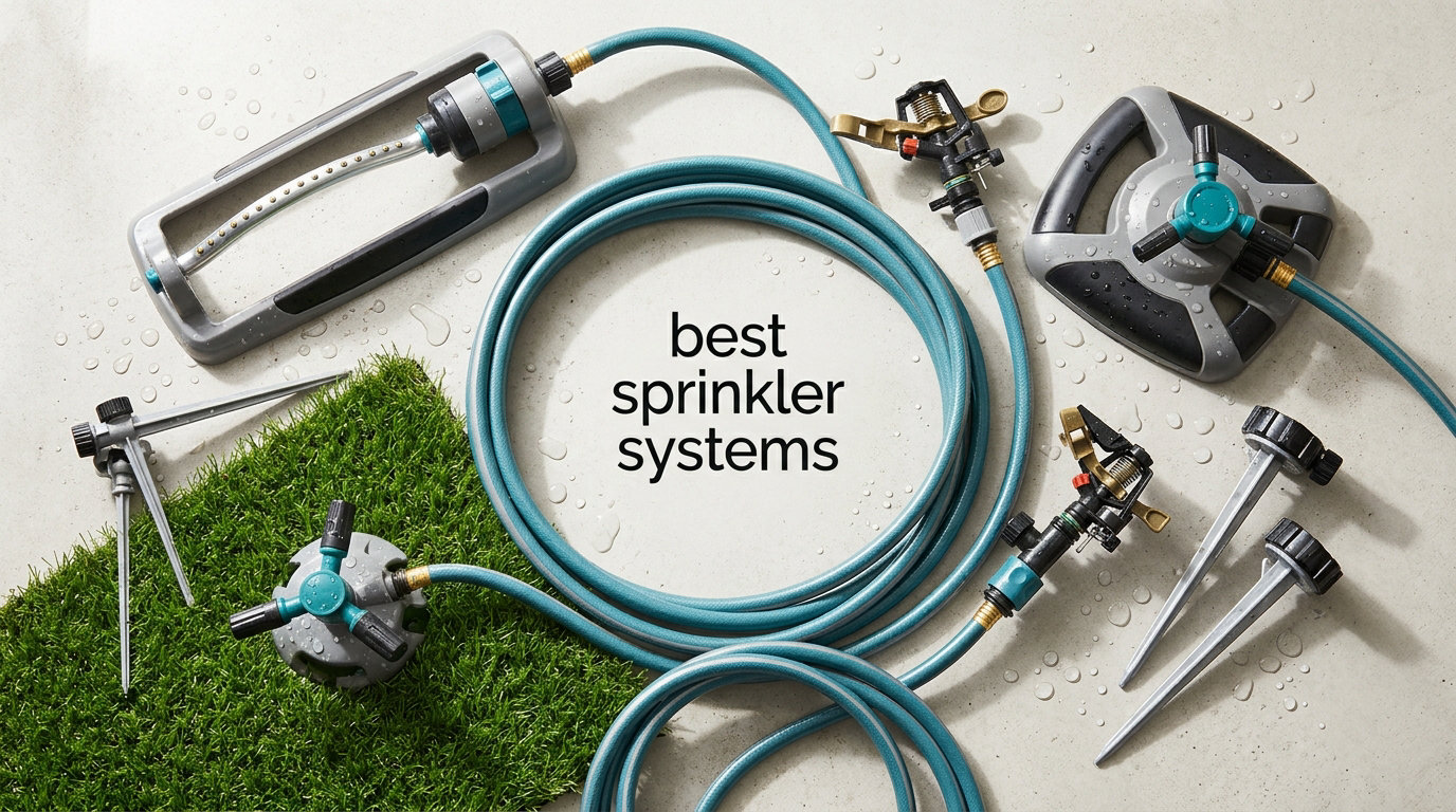 best sprinkler systems